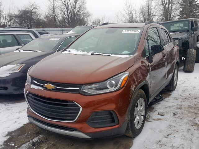 Photo 1 VIN: 3GNCJLSB2KL236415 - CHEVROLET TRAX 1LT 