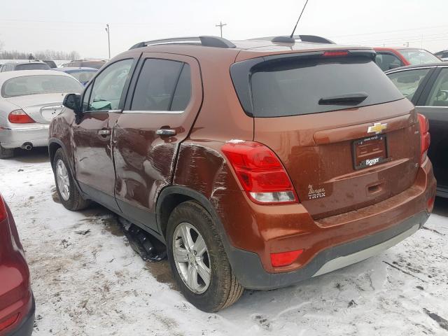 Photo 2 VIN: 3GNCJLSB2KL236415 - CHEVROLET TRAX 1LT 