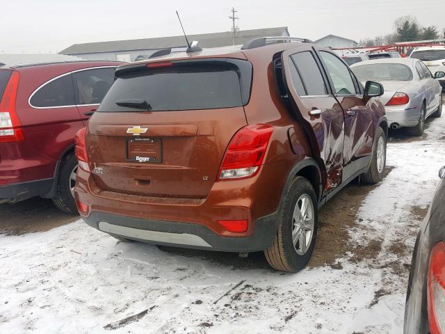 Photo 3 VIN: 3GNCJLSB2KL236415 - CHEVROLET TRAX 1LT 