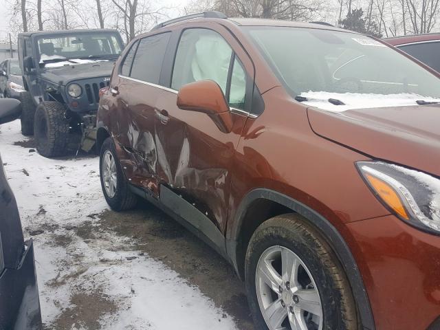 Photo 8 VIN: 3GNCJLSB2KL236415 - CHEVROLET TRAX 1LT 