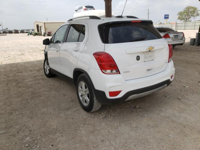 Photo 2 VIN: 3GNCJLSB2KL286814 - CHEVROLET TRAX 1LT 