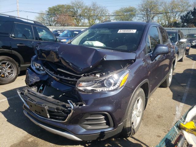 Photo 1 VIN: 3GNCJLSB2KL314062 - CHEVROLET TRAX 1LT 