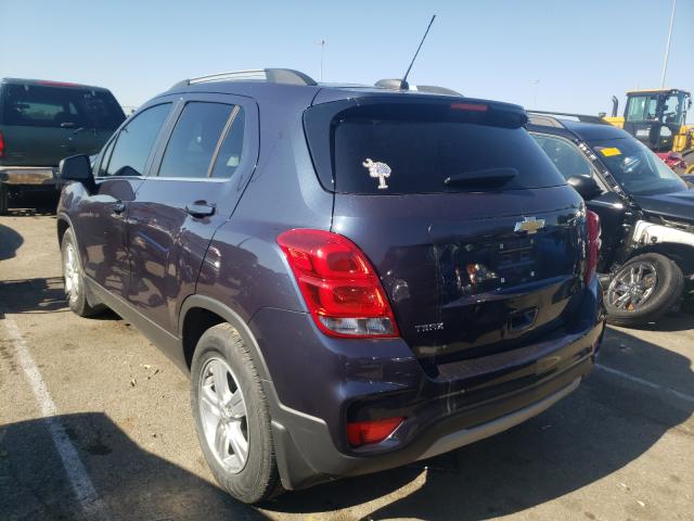 Photo 2 VIN: 3GNCJLSB2KL314062 - CHEVROLET TRAX 1LT 