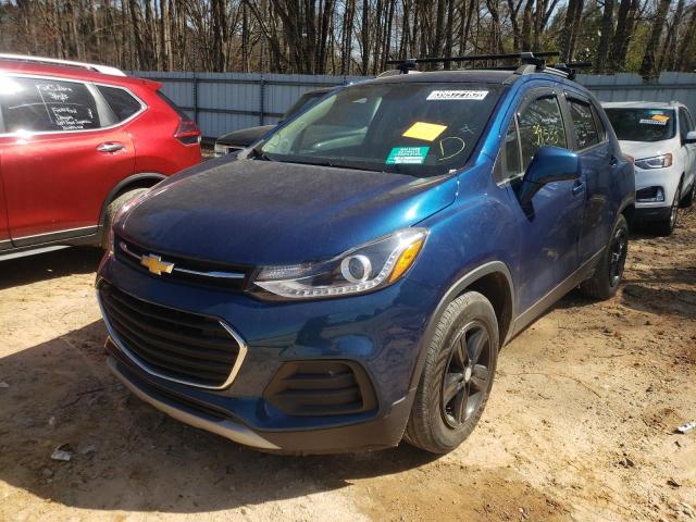 Photo 1 VIN: 3GNCJLSB2KL337518 - CHEVROLET TRAX 1LT 