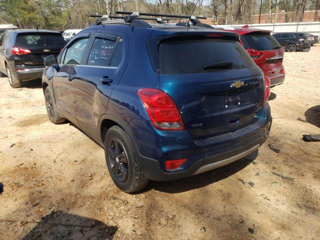 Photo 2 VIN: 3GNCJLSB2KL337518 - CHEVROLET TRAX 1LT 