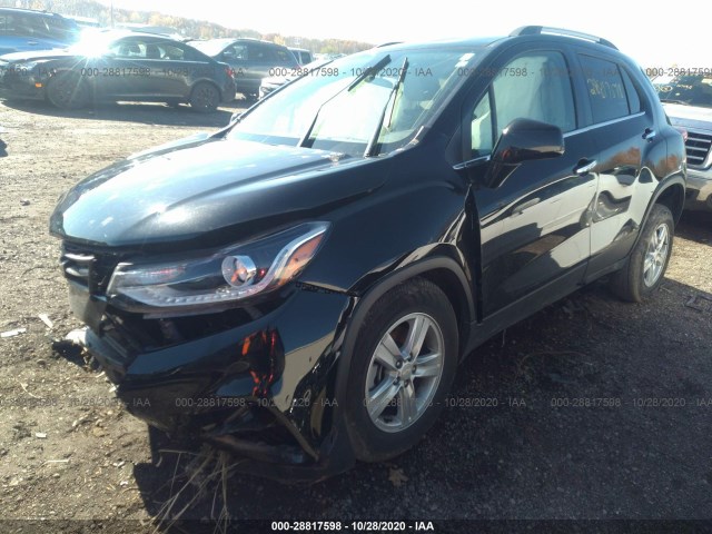 Photo 1 VIN: 3GNCJLSB2KL354450 - CHEVROLET TRAX 