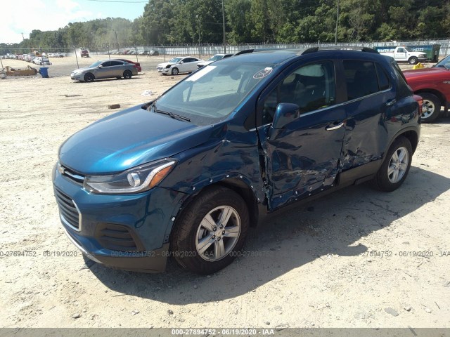 Photo 1 VIN: 3GNCJLSB2LL114297 - CHEVROLET TRAX 