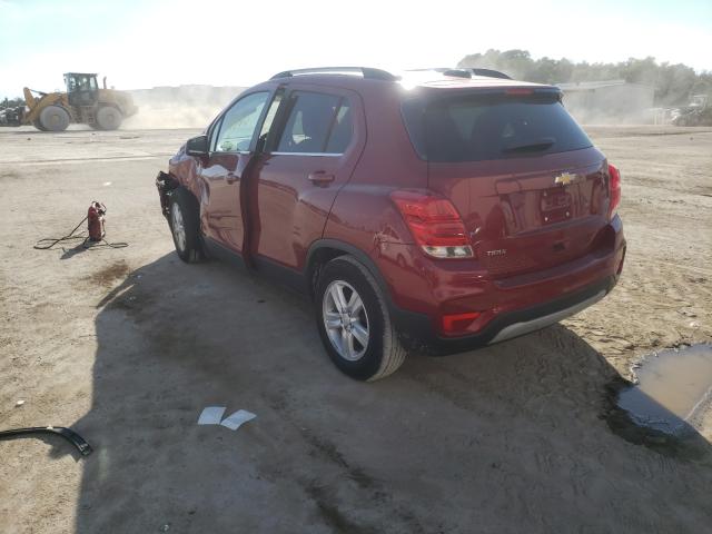 Photo 2 VIN: 3GNCJLSB2LL169445 - CHEVROLET TRAX 1LT 