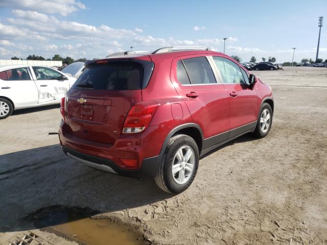 Photo 3 VIN: 3GNCJLSB2LL169445 - CHEVROLET TRAX 1LT 