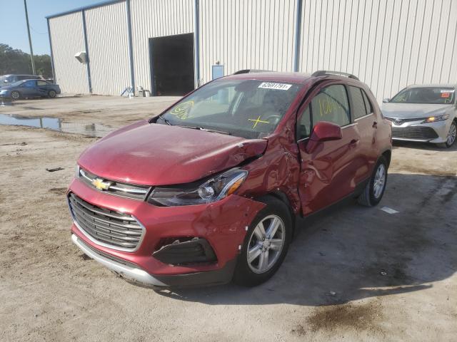 Photo 8 VIN: 3GNCJLSB2LL169445 - CHEVROLET TRAX 1LT 