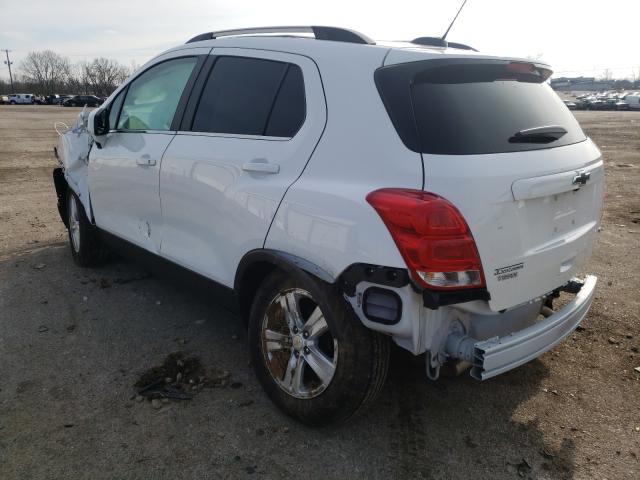 Photo 2 VIN: 3GNCJLSB2LL216540 - CHEVROLET TRAX 1LT 