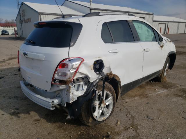 Photo 3 VIN: 3GNCJLSB2LL216540 - CHEVROLET TRAX 1LT 