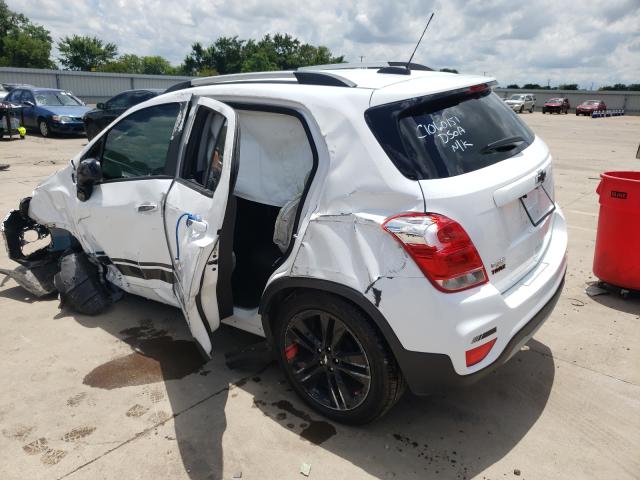 Photo 2 VIN: 3GNCJLSB2LL225710 - CHEVROLET TRAX 1LT 