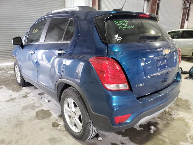 Photo 2 VIN: 3GNCJLSB2LL234438 - CHEVROLET TRAX 1LT 