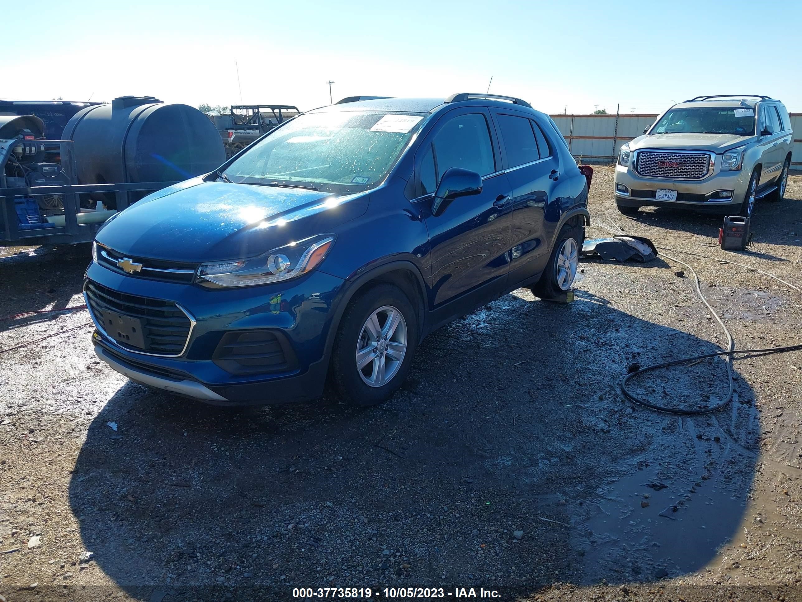 Photo 1 VIN: 3GNCJLSB2LL325810 - CHEVROLET TRAX 