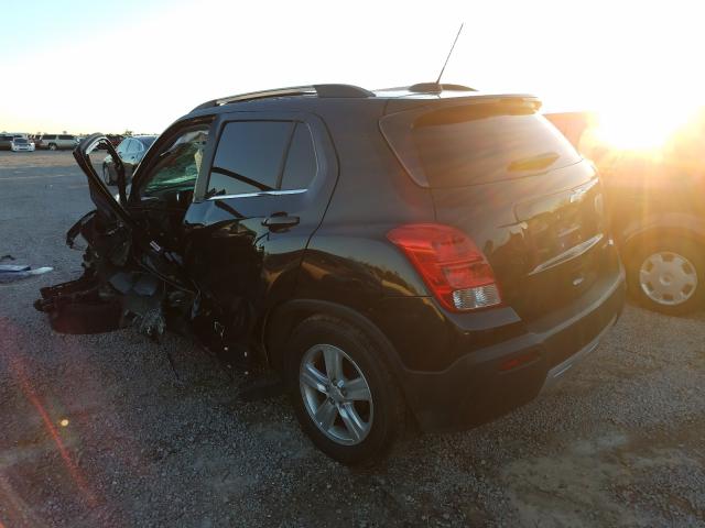 Photo 2 VIN: 3GNCJLSB3FL215403 - CHEVROLET TRAX 1LT 