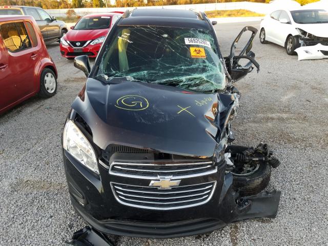 Photo 8 VIN: 3GNCJLSB3FL215403 - CHEVROLET TRAX 1LT 