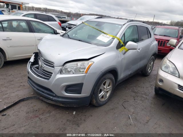 Photo 1 VIN: 3GNCJLSB3FL242665 - CHEVROLET TRAX 