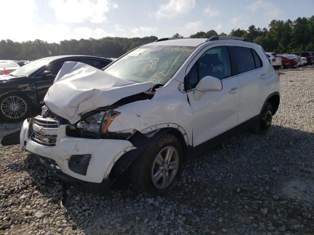 Photo 1 VIN: 3GNCJLSB3FL242892 - CHEVROLET TRAX 1LT 