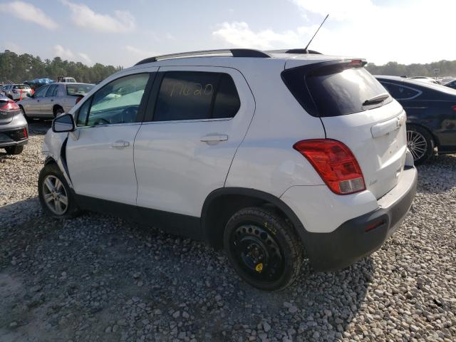 Photo 2 VIN: 3GNCJLSB3FL242892 - CHEVROLET TRAX 1LT 