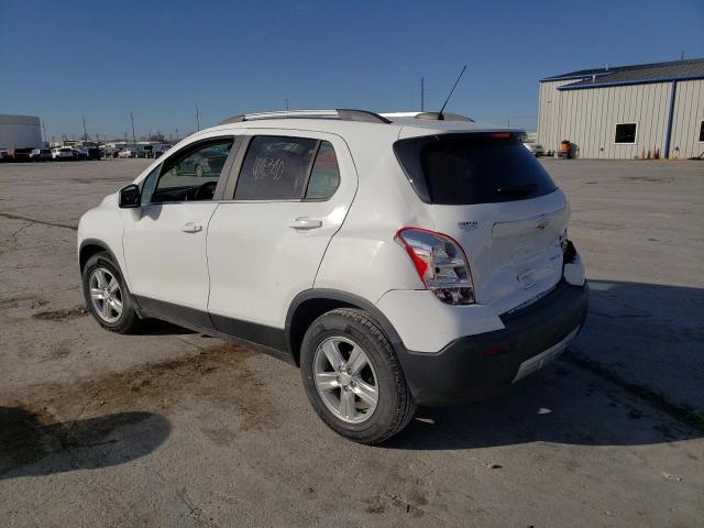 Photo 2 VIN: 3GNCJLSB3FL248756 - CHEVROLET TRAX 