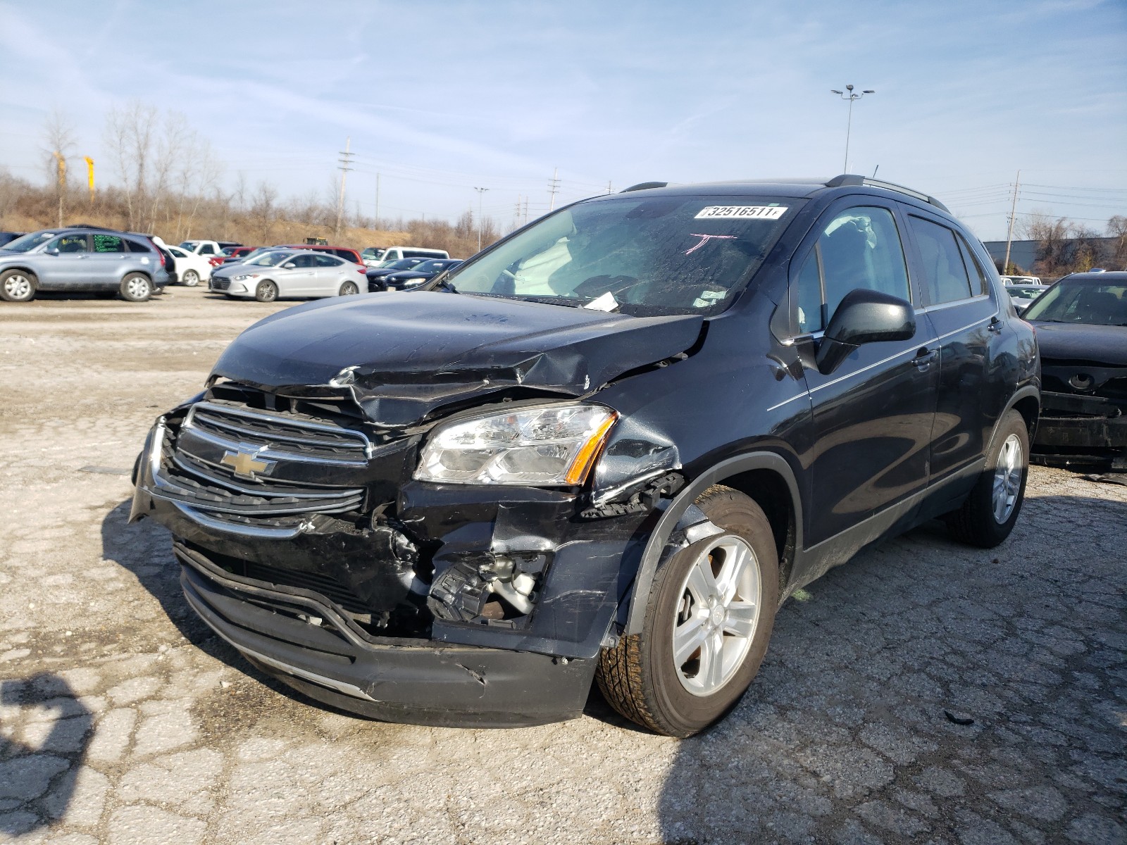 Photo 1 VIN: 3GNCJLSB3FL252628 - CHEVROLET TRAX 1LT 