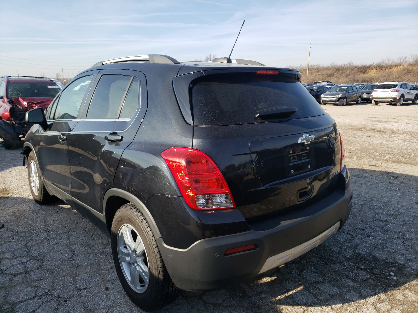 Photo 2 VIN: 3GNCJLSB3FL252628 - CHEVROLET TRAX 1LT 