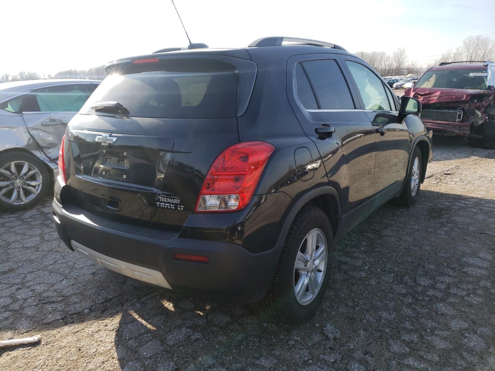 Photo 3 VIN: 3GNCJLSB3FL252628 - CHEVROLET TRAX 1LT 