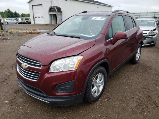 Photo 1 VIN: 3GNCJLSB3GL139800 - CHEVROLET TRAX 1LT 