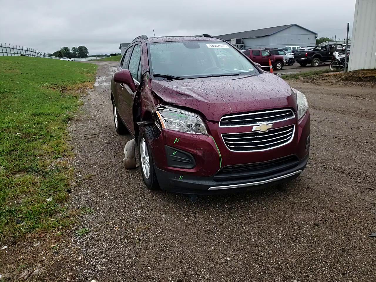 Photo 10 VIN: 3GNCJLSB3GL139800 - CHEVROLET TRAX 1LT 