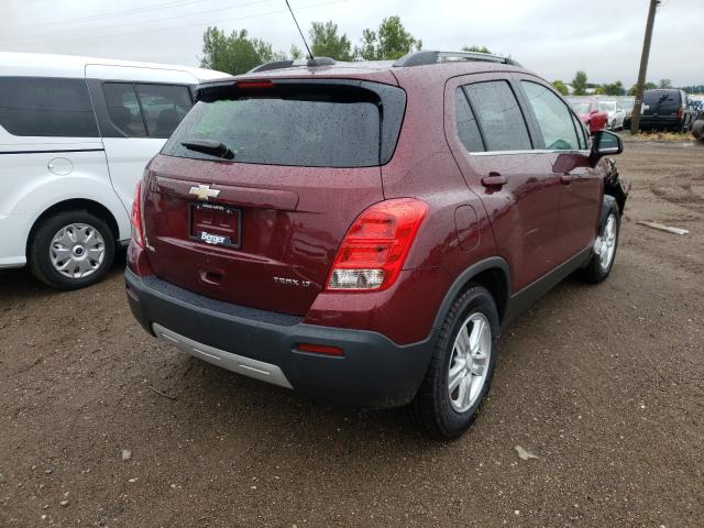 Photo 3 VIN: 3GNCJLSB3GL139800 - CHEVROLET TRAX 1LT 