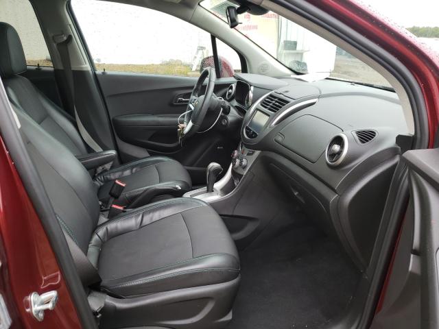 Photo 4 VIN: 3GNCJLSB3GL139800 - CHEVROLET TRAX 1LT 