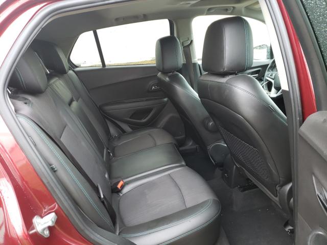 Photo 5 VIN: 3GNCJLSB3GL139800 - CHEVROLET TRAX 1LT 