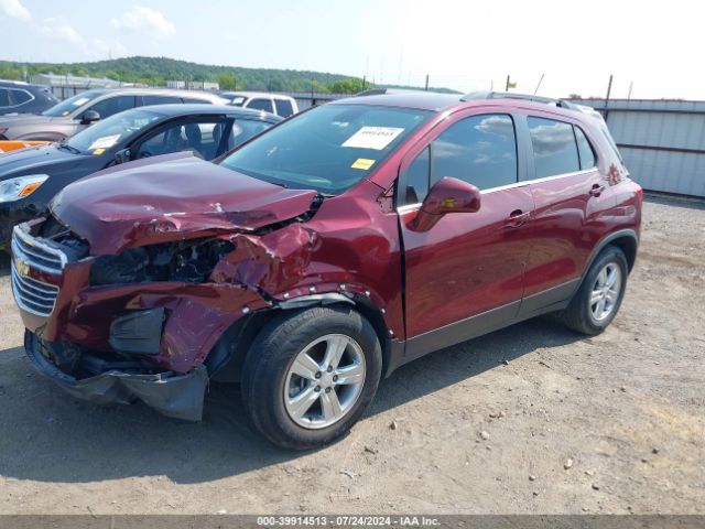 Photo 1 VIN: 3GNCJLSB3GL148805 - CHEVROLET TRAX 