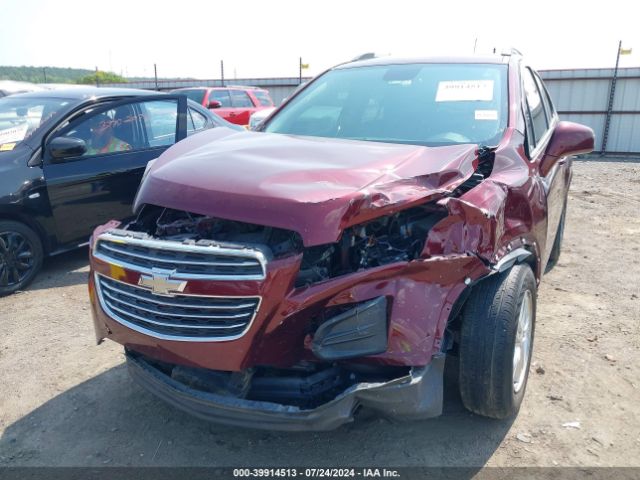 Photo 5 VIN: 3GNCJLSB3GL148805 - CHEVROLET TRAX 