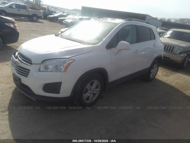 Photo 1 VIN: 3GNCJLSB3GL232476 - CHEVROLET TRAX 