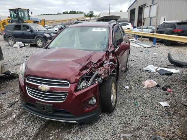 Photo 1 VIN: 3GNCJLSB3GL250511 - CHEVROLET TRAX 1LT 