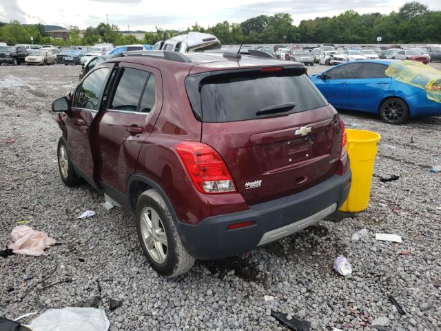 Photo 2 VIN: 3GNCJLSB3GL250511 - CHEVROLET TRAX 1LT 