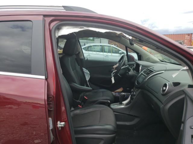 Photo 4 VIN: 3GNCJLSB3GL250511 - CHEVROLET TRAX 1LT 