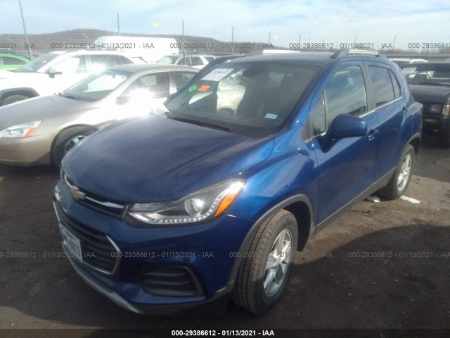 Photo 1 VIN: 3GNCJLSB3HL145274 - CHEVROLET TRAX 