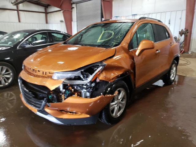 Photo 1 VIN: 3GNCJLSB3HL148255 - CHEVROLET TRAX 1LT 