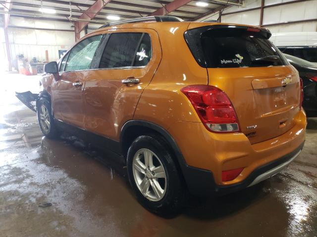 Photo 2 VIN: 3GNCJLSB3HL148255 - CHEVROLET TRAX 1LT 