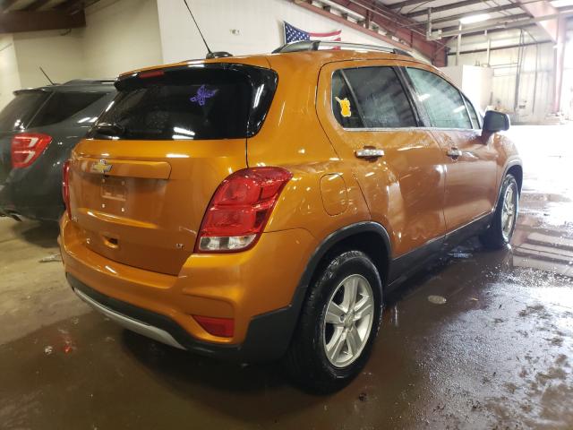 Photo 3 VIN: 3GNCJLSB3HL148255 - CHEVROLET TRAX 1LT 