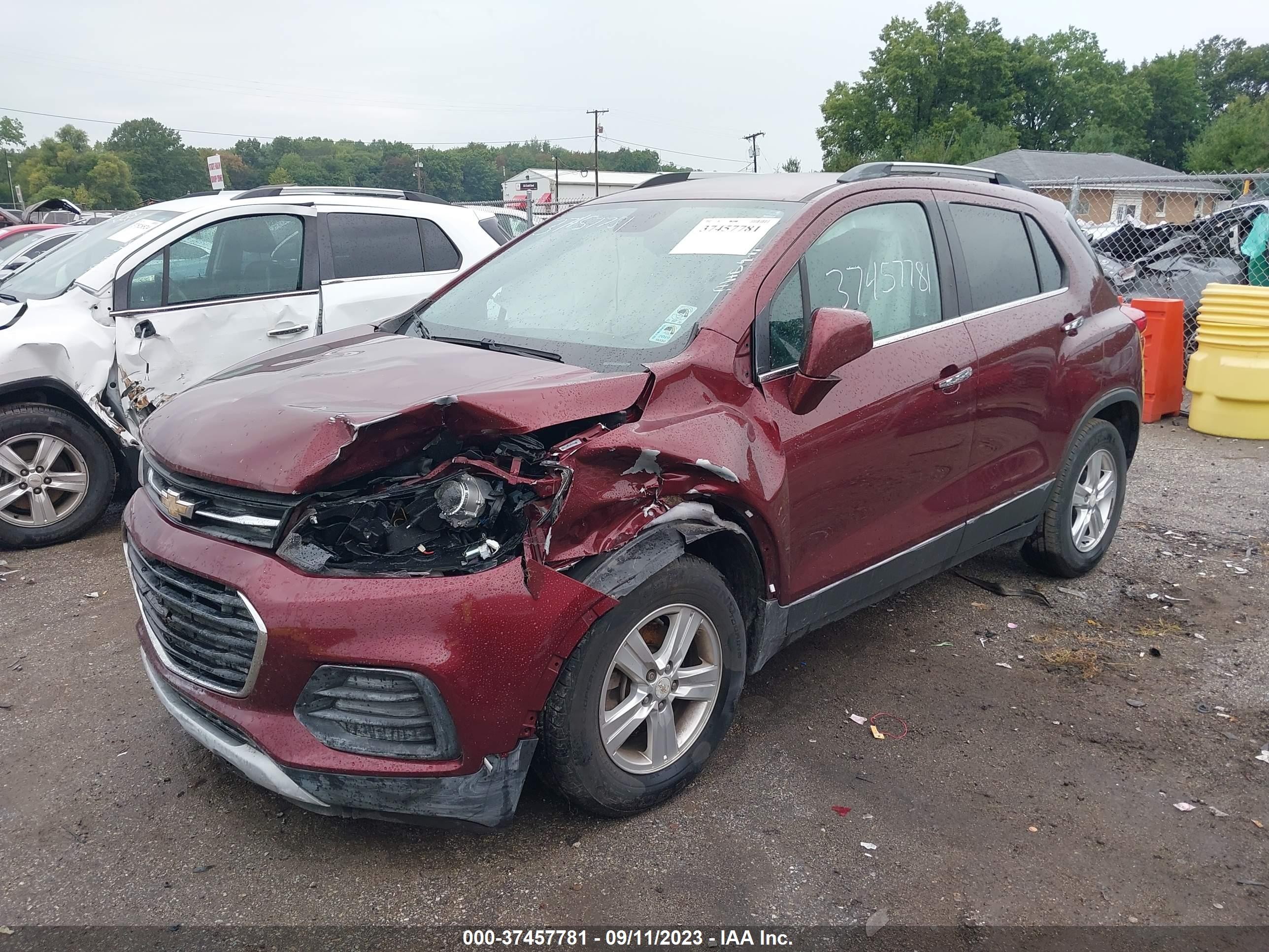 Photo 1 VIN: 3GNCJLSB3HL148384 - CHEVROLET TRAX 