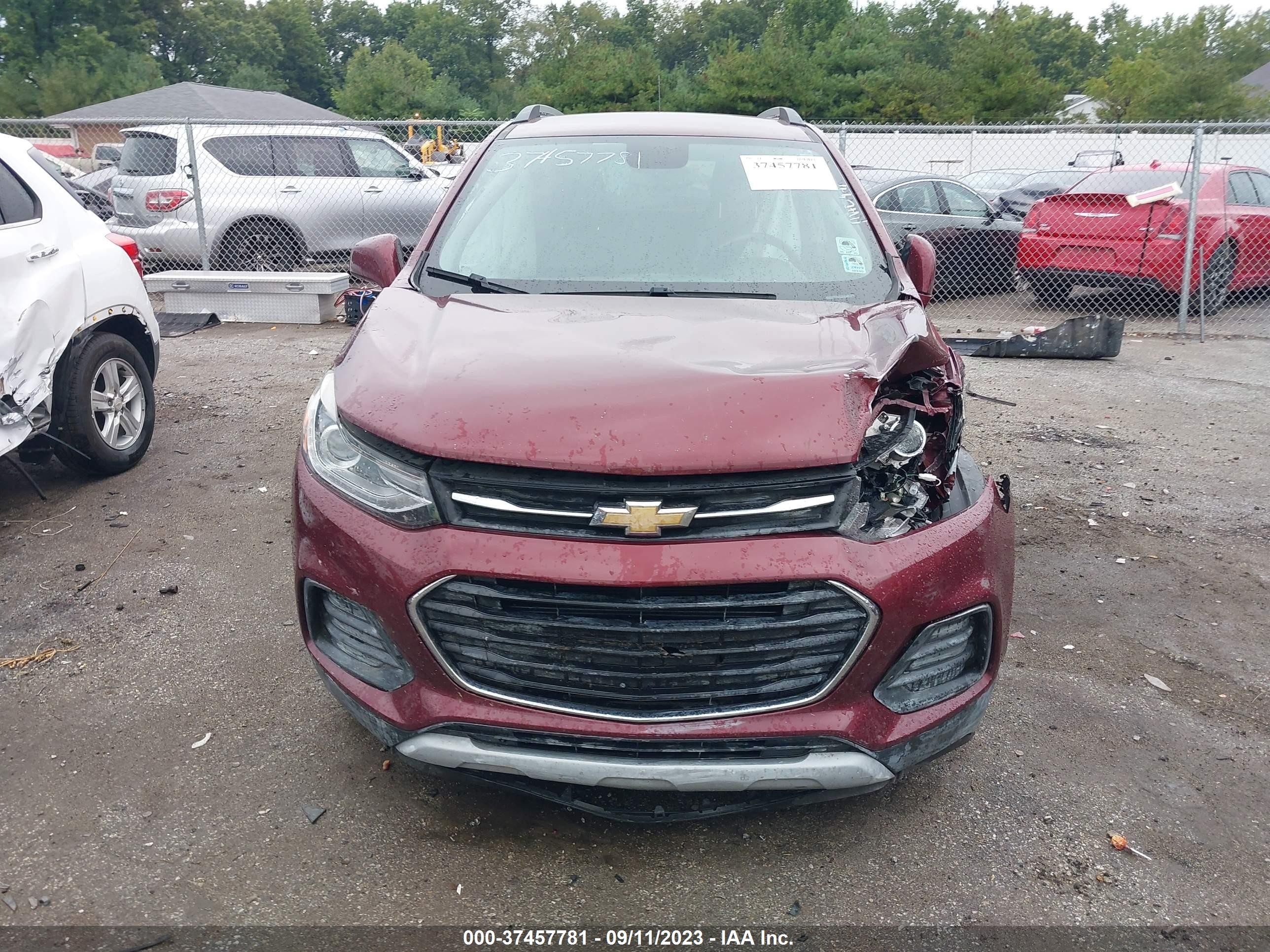 Photo 11 VIN: 3GNCJLSB3HL148384 - CHEVROLET TRAX 