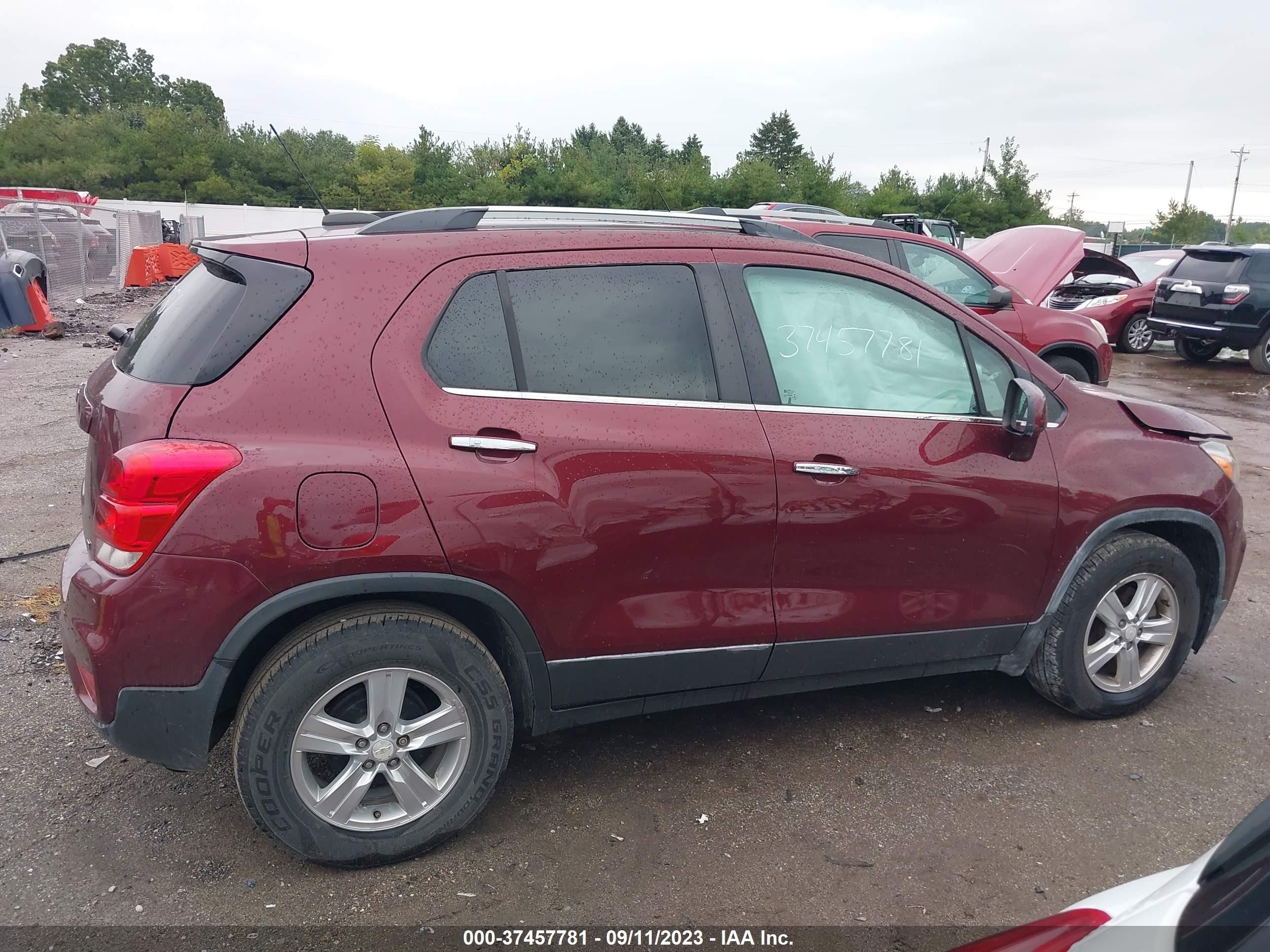 Photo 12 VIN: 3GNCJLSB3HL148384 - CHEVROLET TRAX 