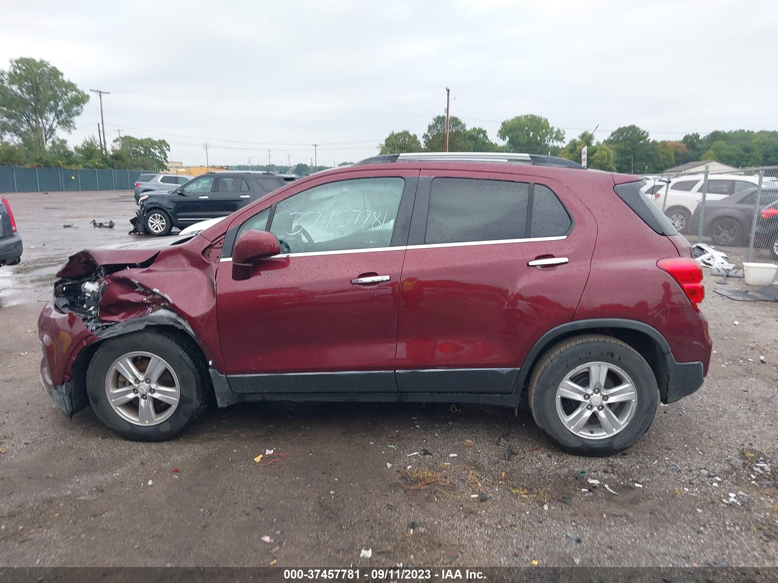 Photo 13 VIN: 3GNCJLSB3HL148384 - CHEVROLET TRAX 