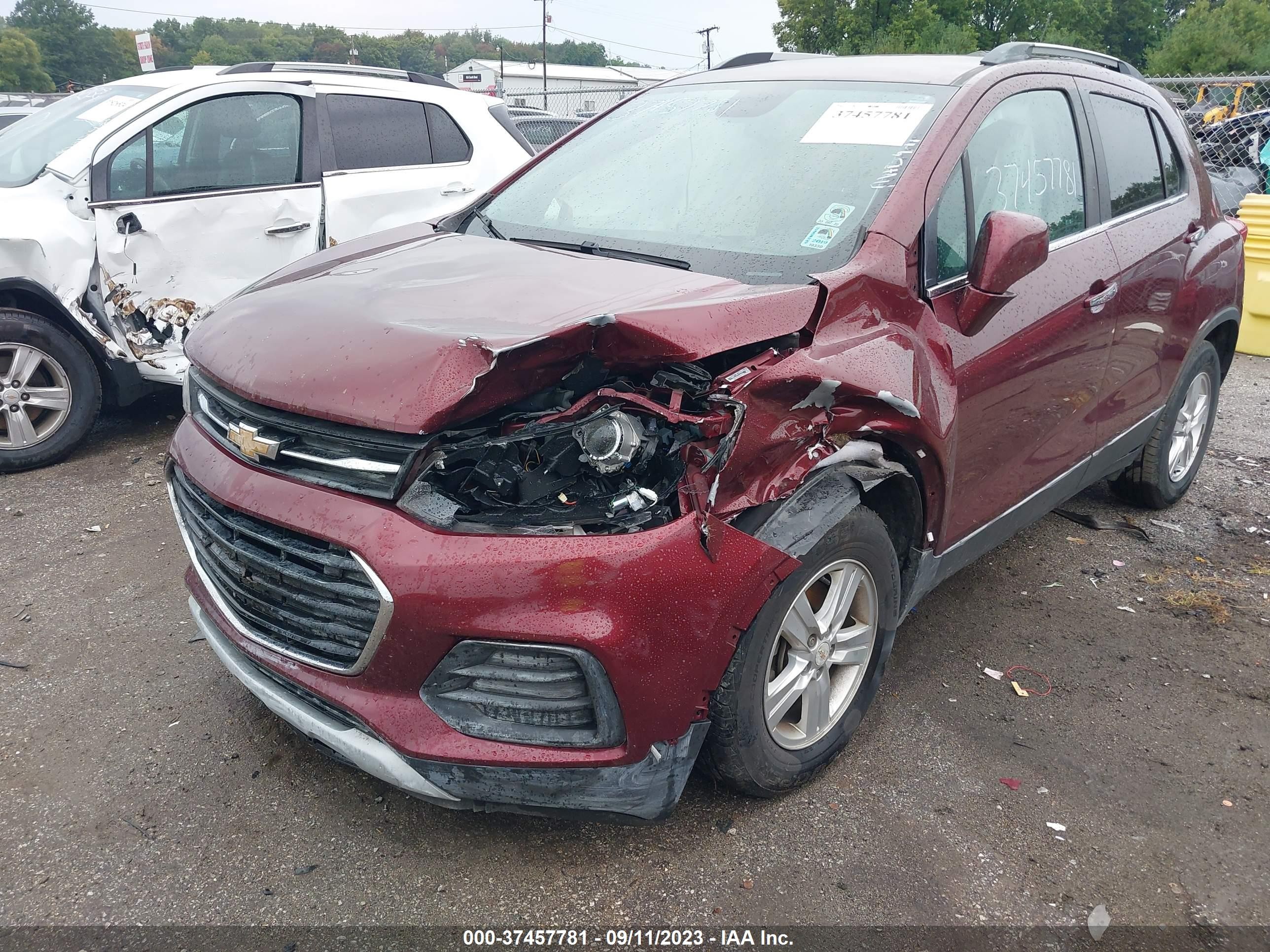 Photo 5 VIN: 3GNCJLSB3HL148384 - CHEVROLET TRAX 