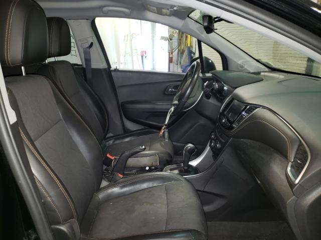 Photo 4 VIN: 3GNCJLSB3HL154296 - CHEVROLET TRAX 1LT 