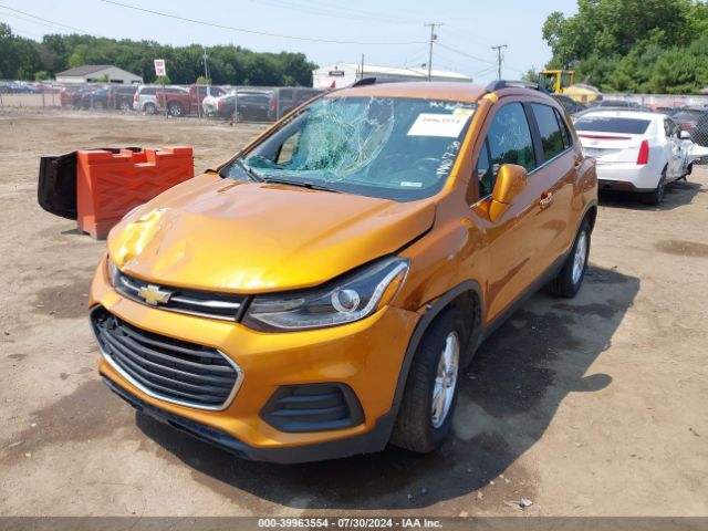 Photo 1 VIN: 3GNCJLSB3HL155254 - CHEVROLET TRAX 